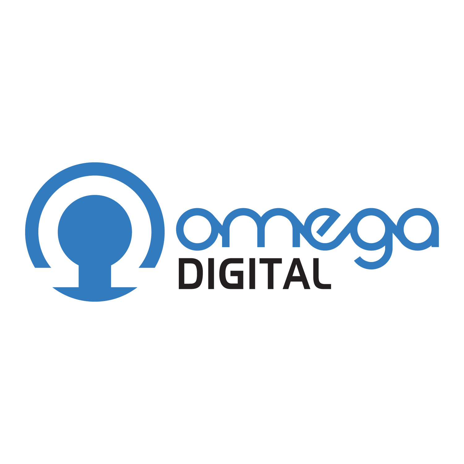Logo Design by Rhalton 2 for chris@omegadigitalonline.com | Design #16826797
