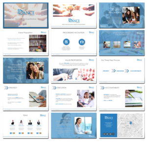 PowerPoint Design by StonyDog Design for The DDance Group | Design: #16751780