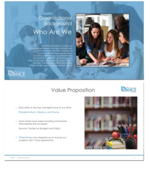 PowerPoint Design by StonyDog Design for The DDance Group | Design: #16751790