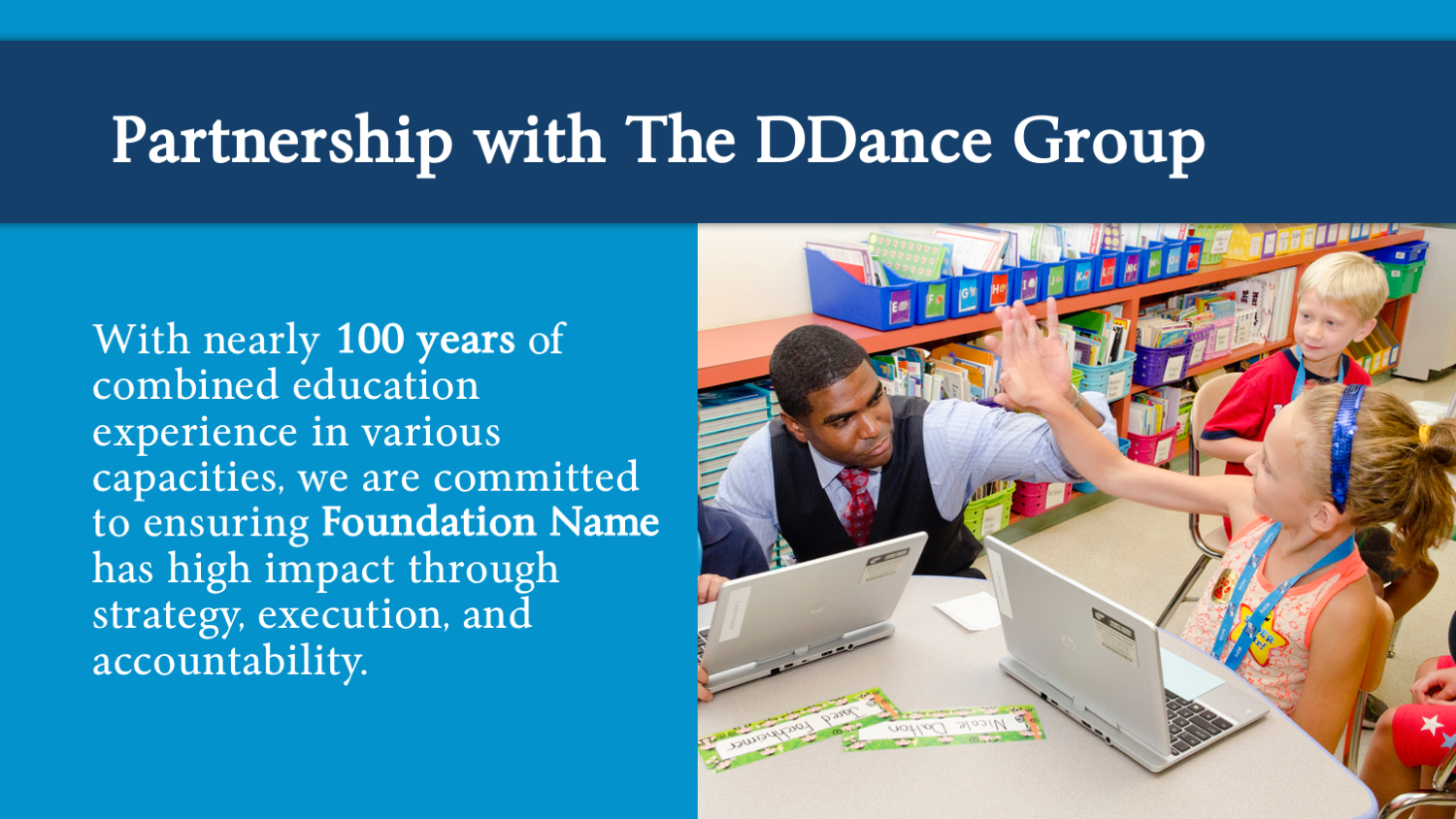 PowerPoint Design by Adrienne J for The DDance Group | Design #16772775