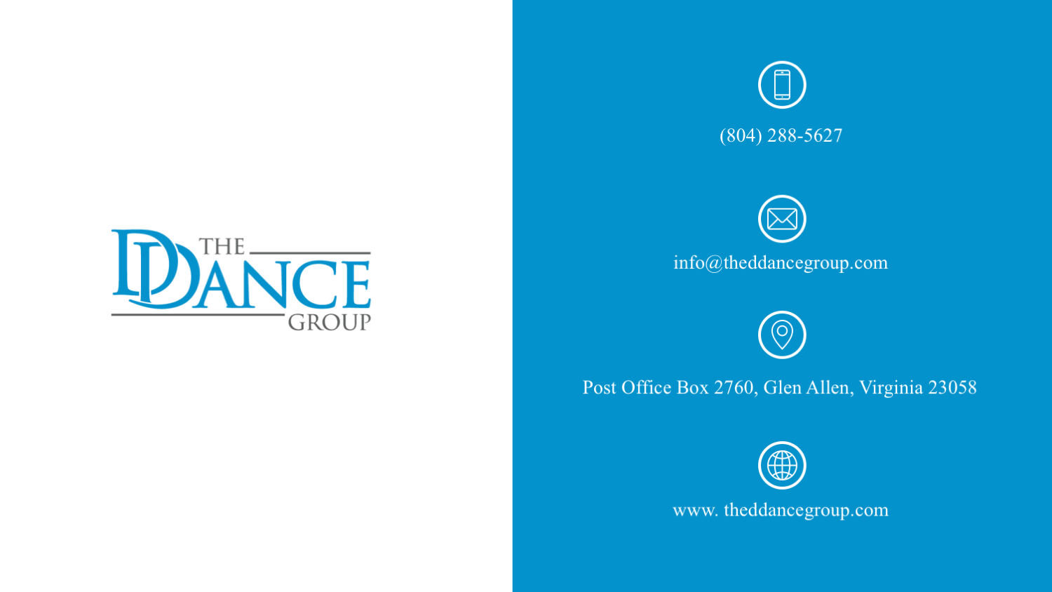 PowerPoint-Design von Adrienne J für The DDance Group | Design #16772789