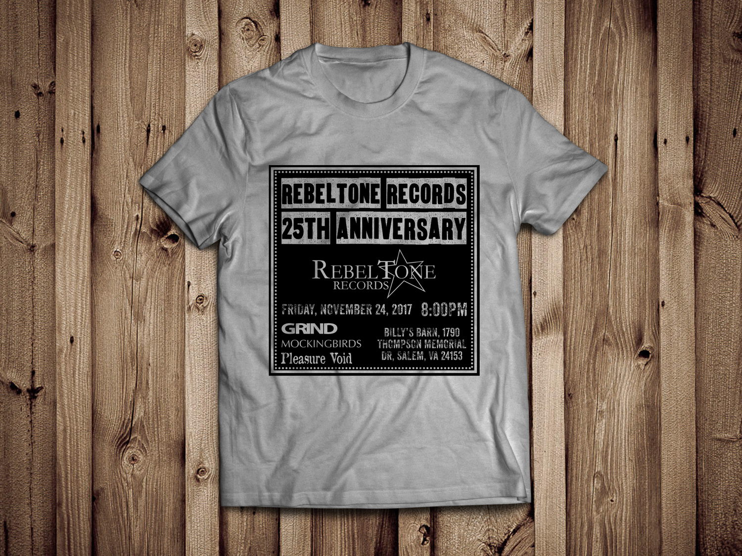 T-shirt Design by Nightmist for this project | Design #16741050