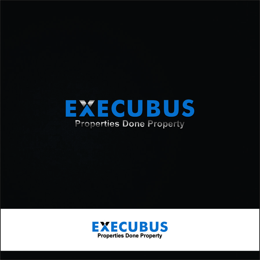 Logo Design by Arham Hidayat for EXECUBUS | Design #16825845