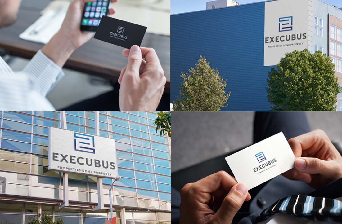 Logo Design by GLDesigns for EXECUBUS | Design #16751034