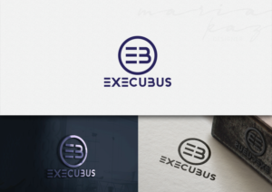 Logo Design by maria-kaz for EXECUBUS | Design: #16859384