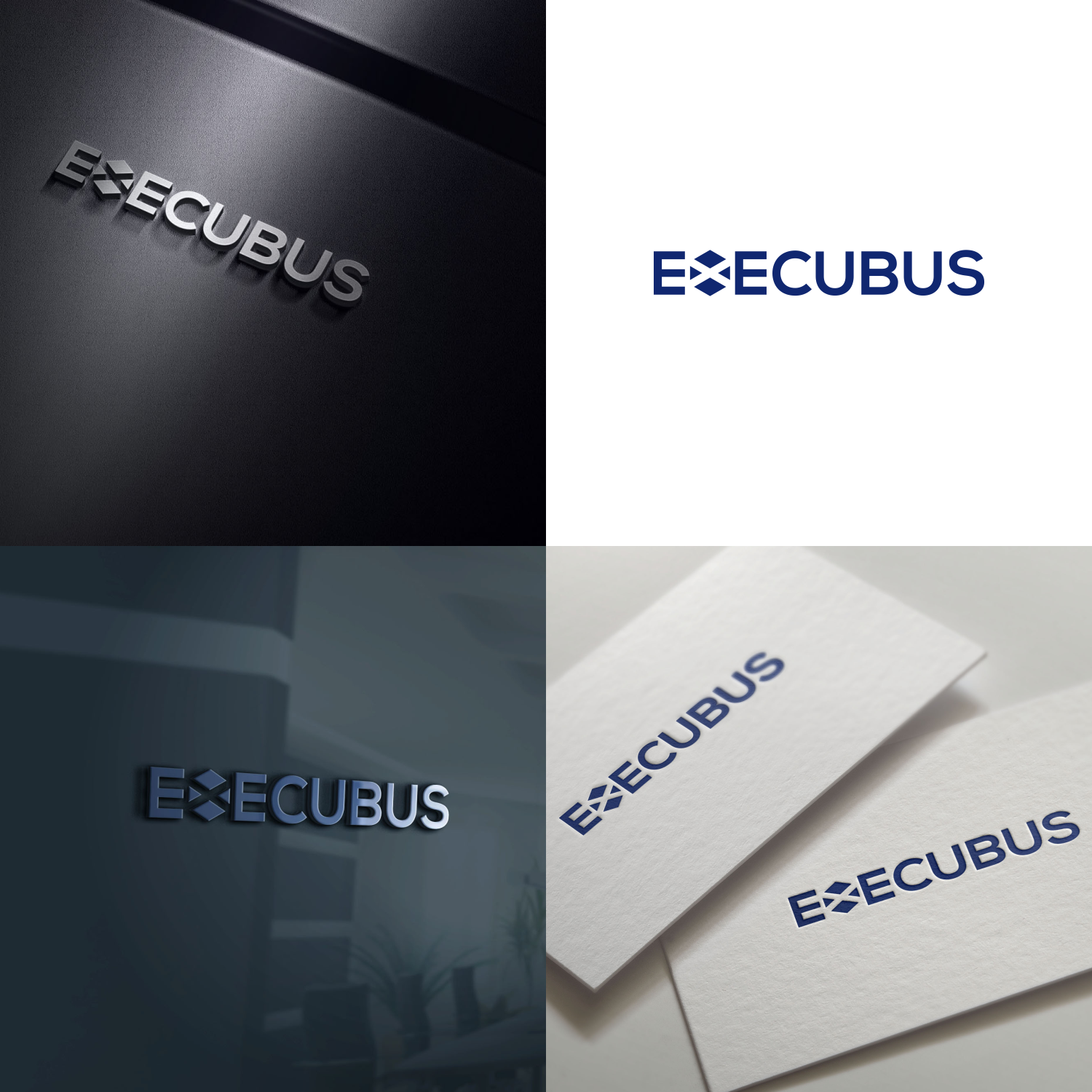 Logo Design by Djoyo for EXECUBUS | Design #16761710