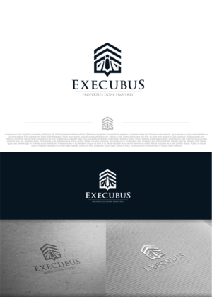 Logo Design by artswolf for EXECUBUS | Design: #16864432
