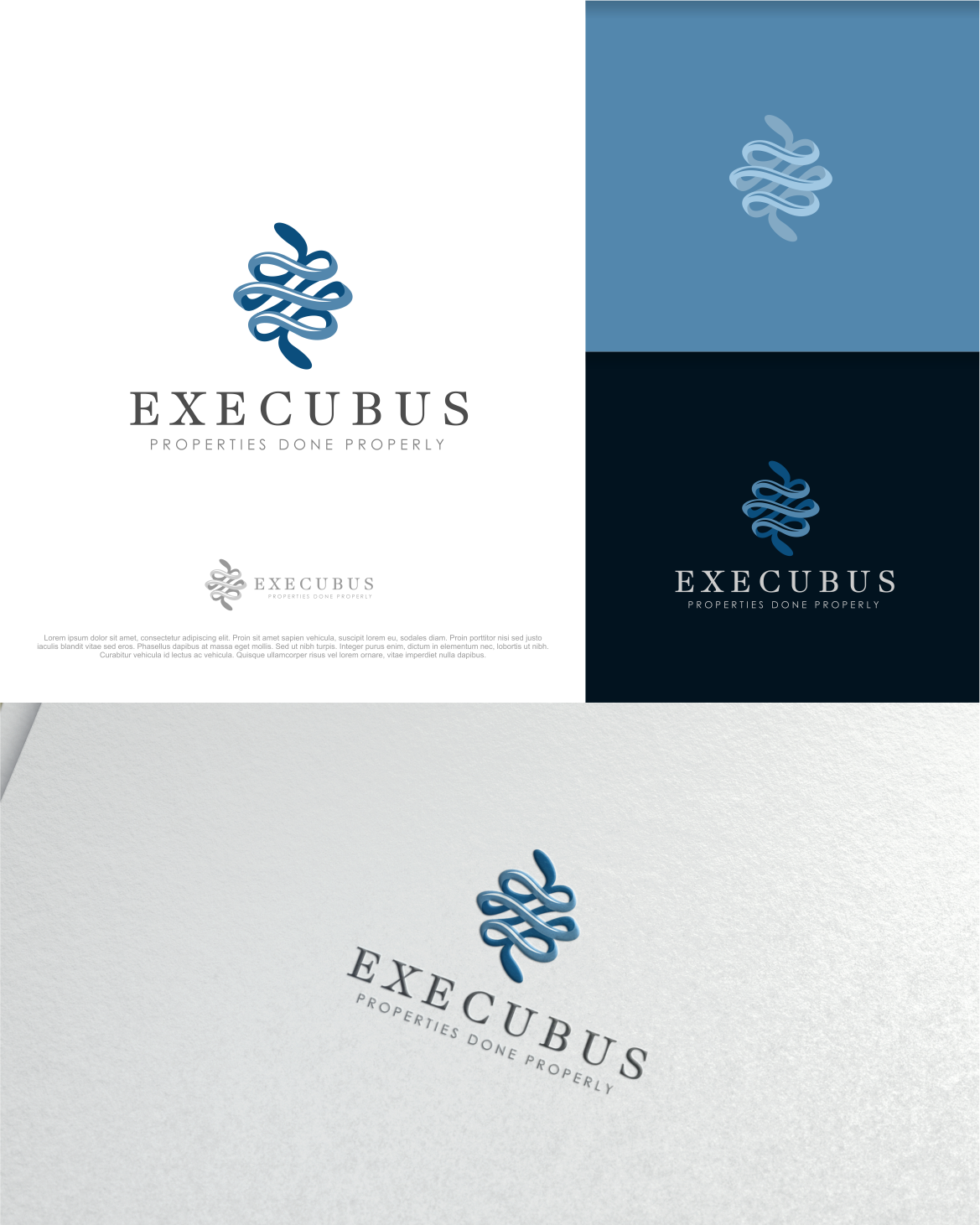 Logo Design by artswolf for EXECUBUS | Design #16864730