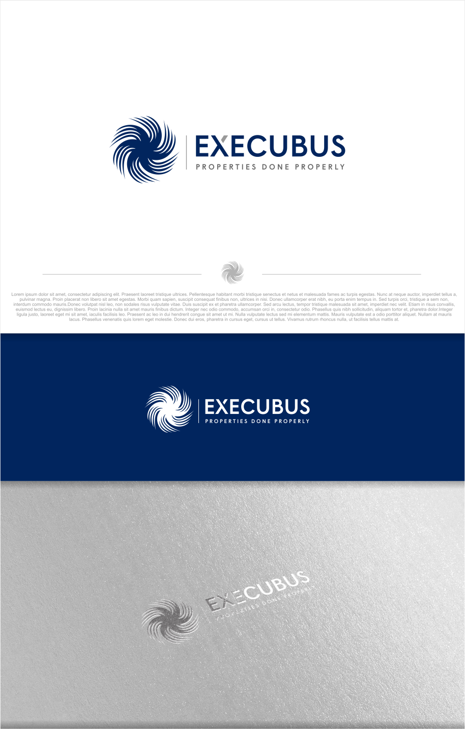 Logo Design by artswolf for EXECUBUS | Design #16864733