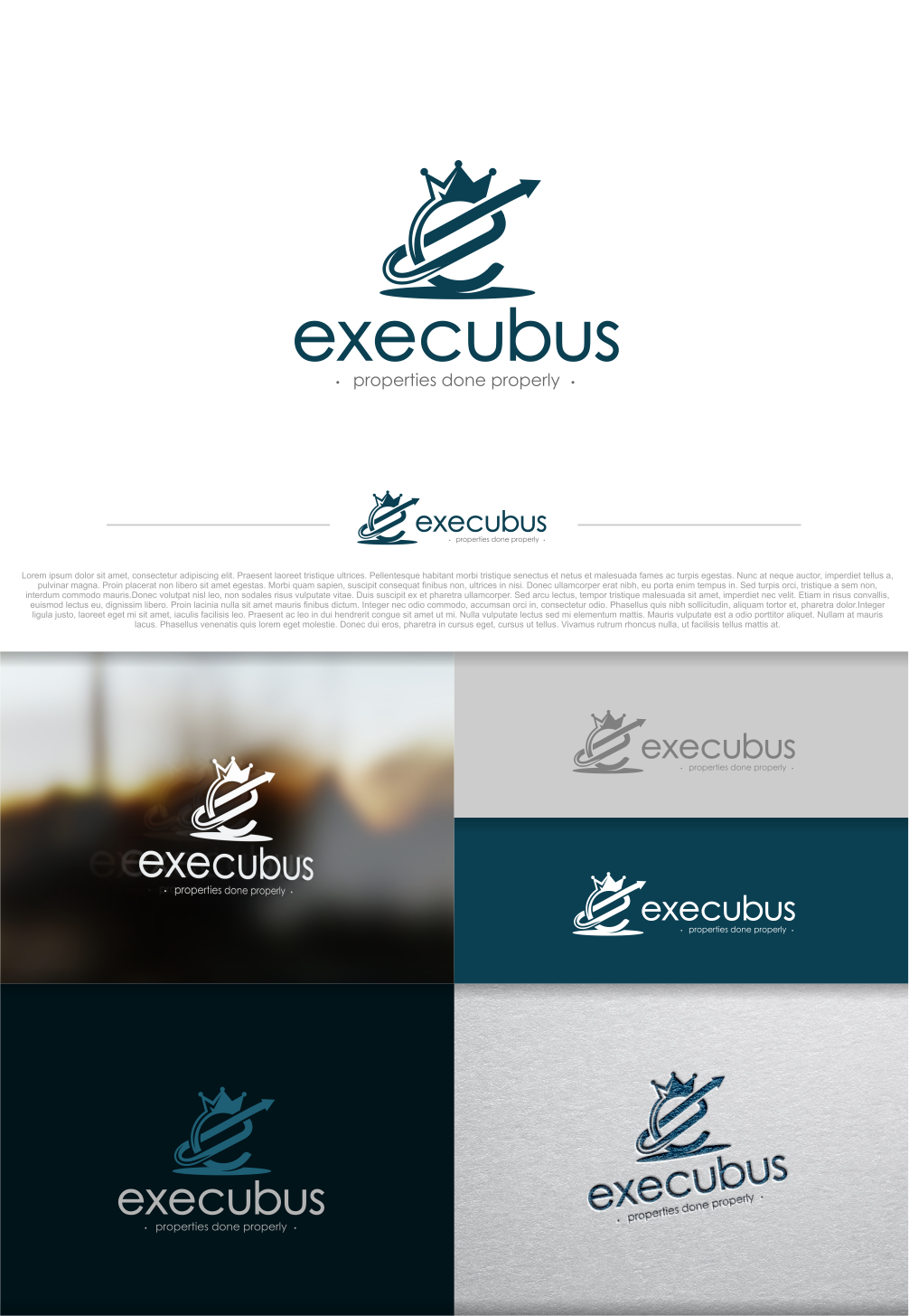 Logo-Design von artswolf für EXECUBUS | Design #16864735