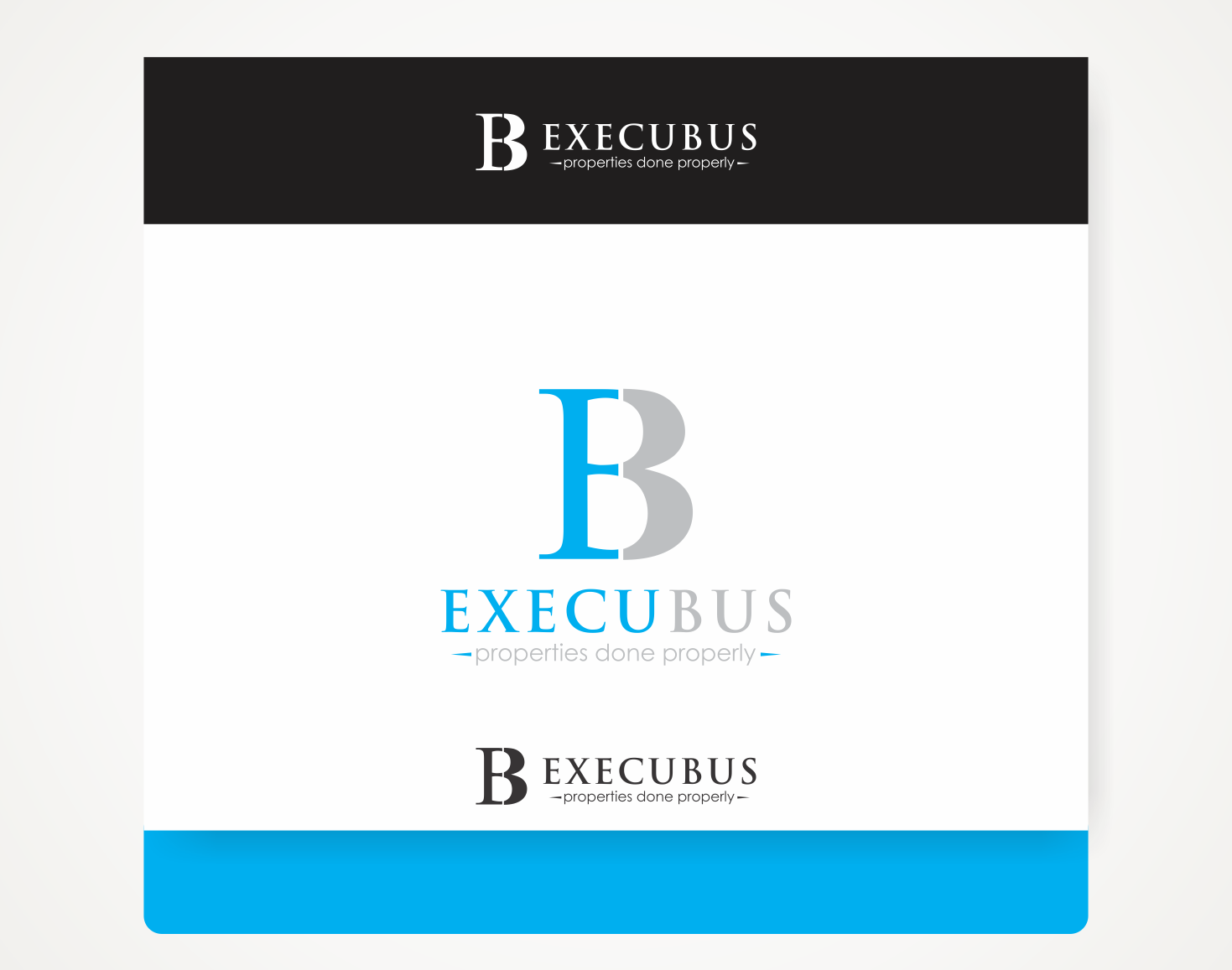 Logo-Design von Savana für EXECUBUS | Design #16758626