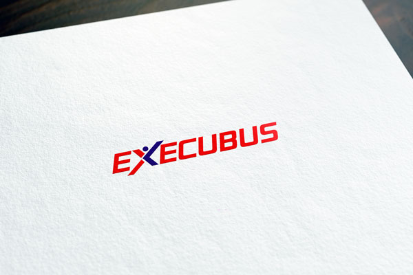 Logo Design by DoMadic for EXECUBUS | Design #16859945