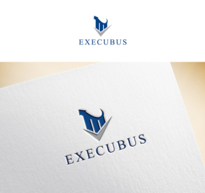 Logo Design by Black_idea for EXECUBUS | Design: #16760869