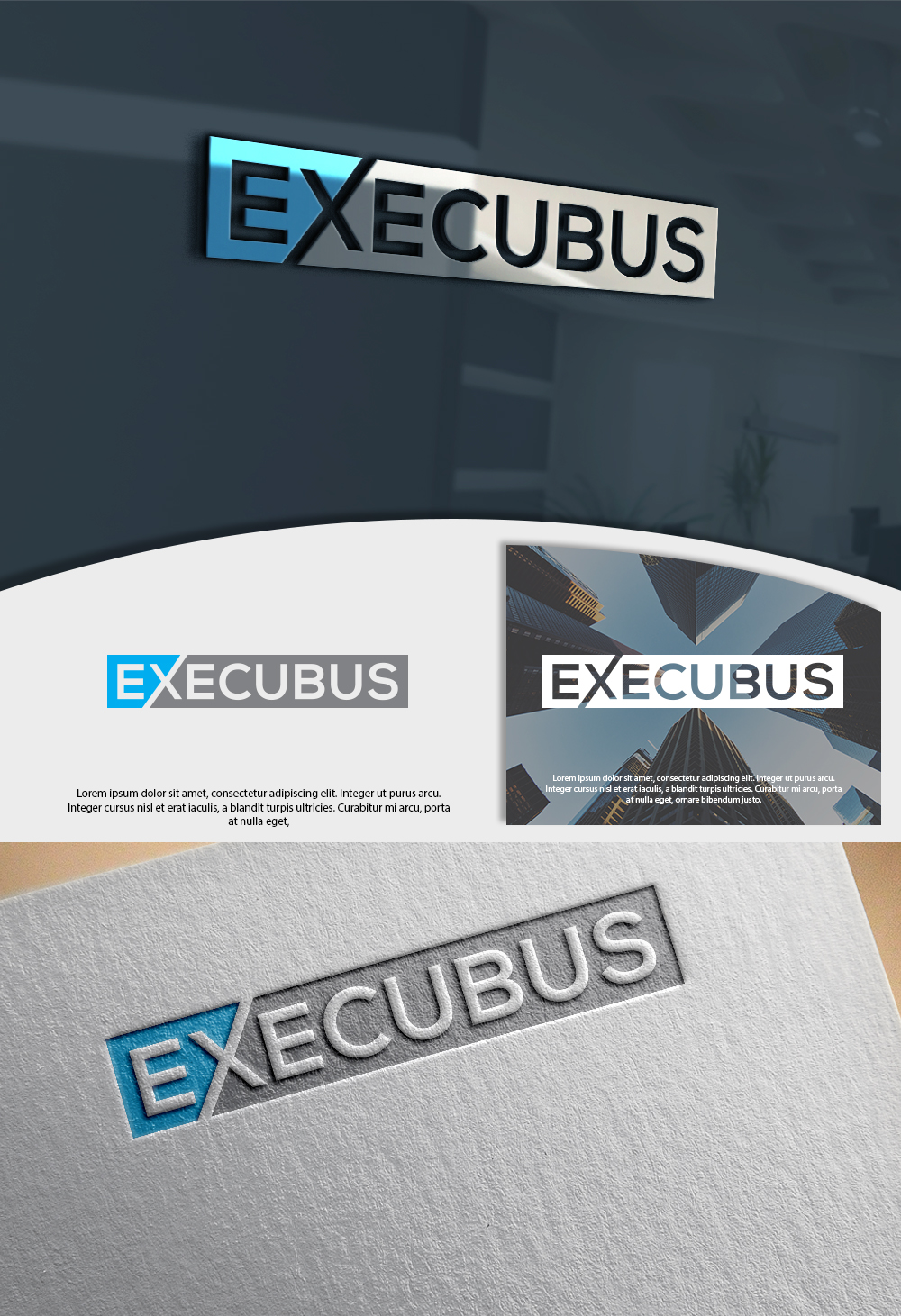 Logo Design by Renewable for EXECUBUS | Design #16748836