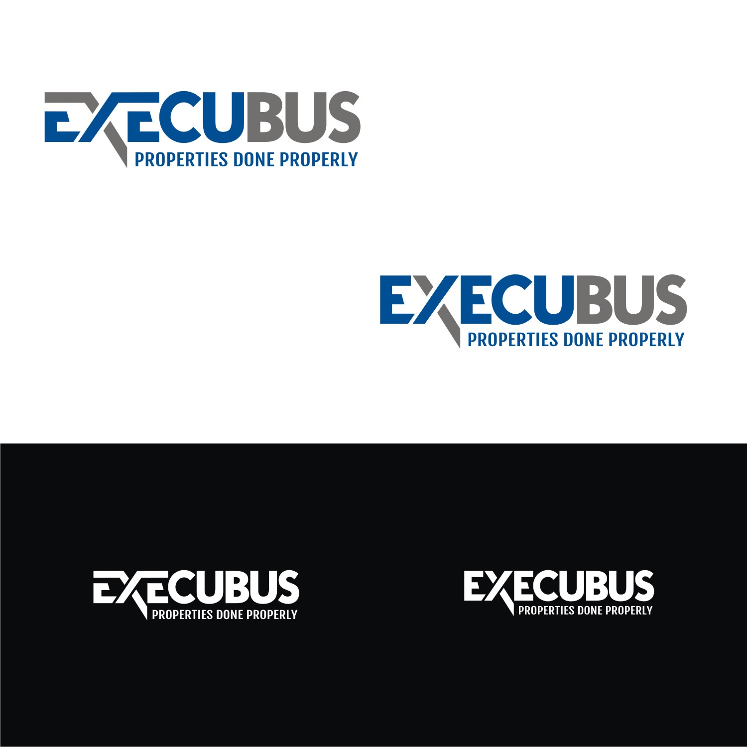 Logo Design by Ahsa_Design for EXECUBUS | Design #16752252