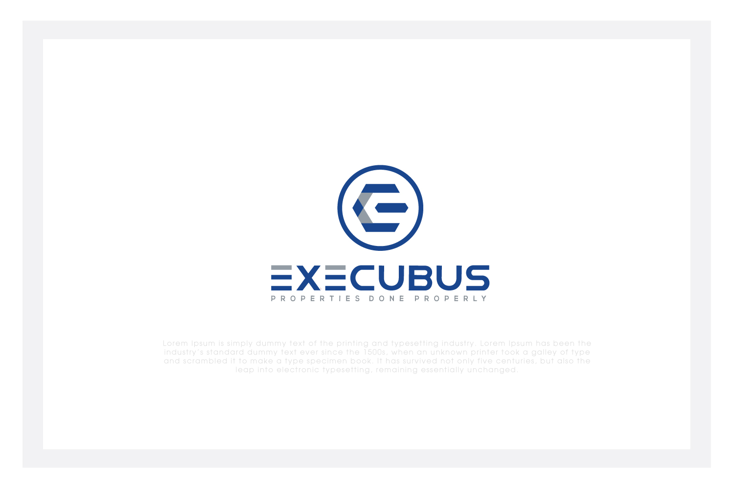 Logo Design by solidinto for EXECUBUS | Design #16788059