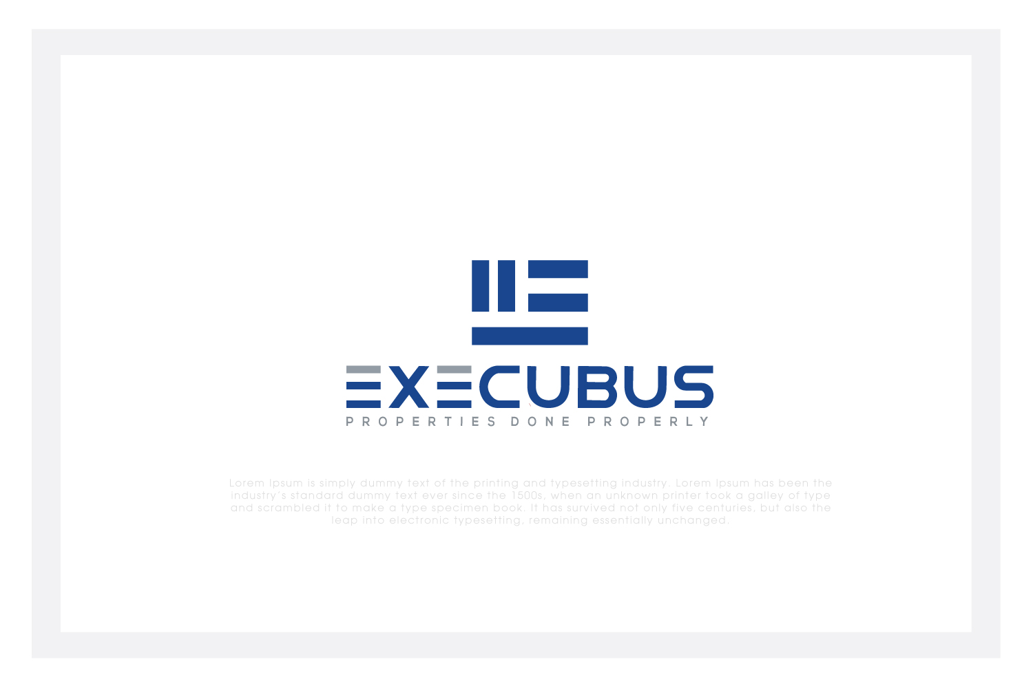 Logo Design by solidinto for EXECUBUS | Design #16788062
