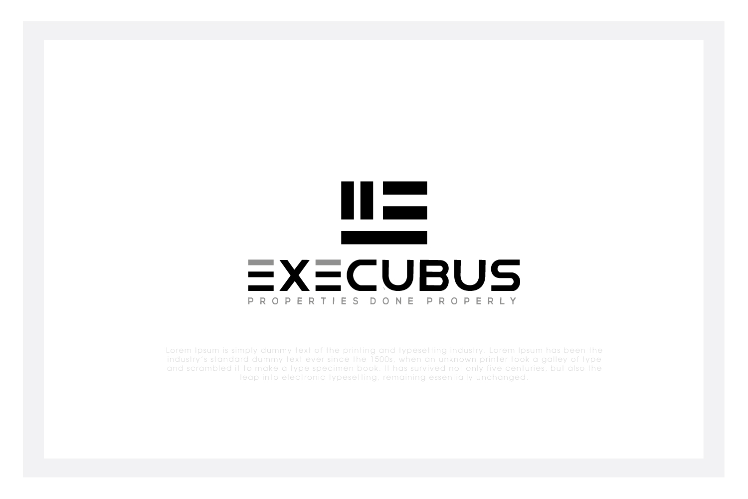 Diseño de Logo por solidinto para EXECUBUS | Diseño #16788071
