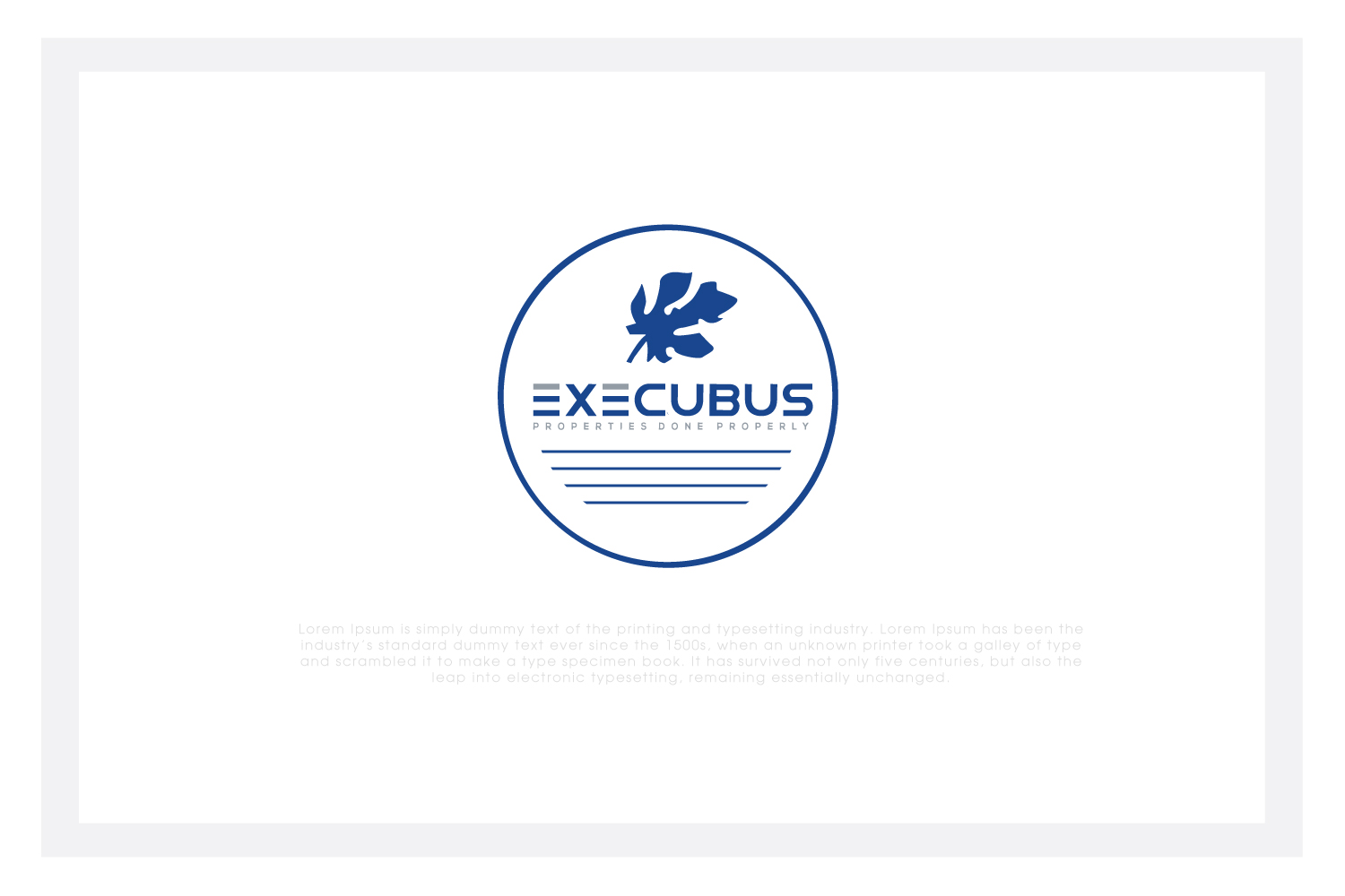 Logo Design by solidinto for EXECUBUS | Design #16788073