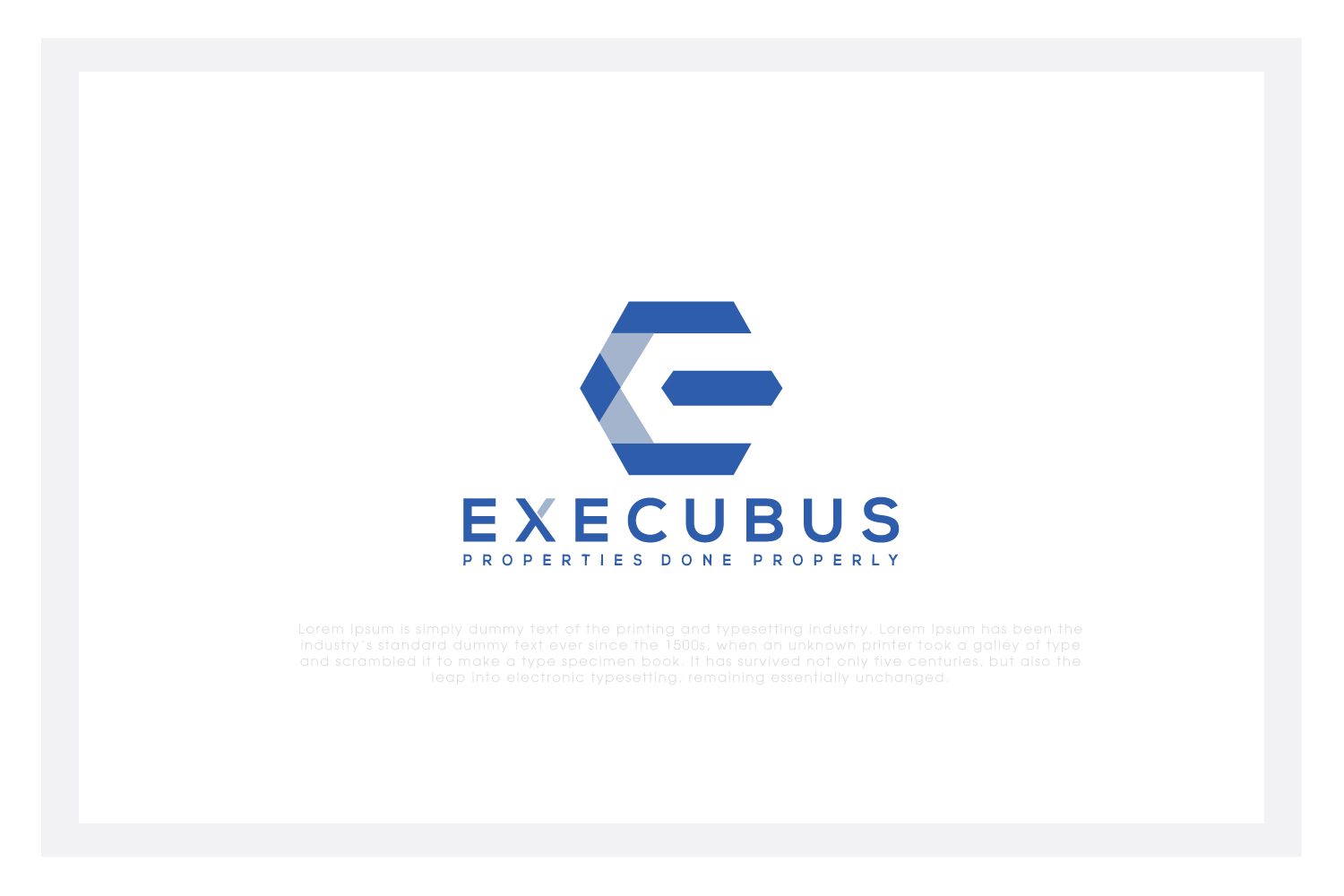 Logo Design by solidinto for EXECUBUS | Design #16788094
