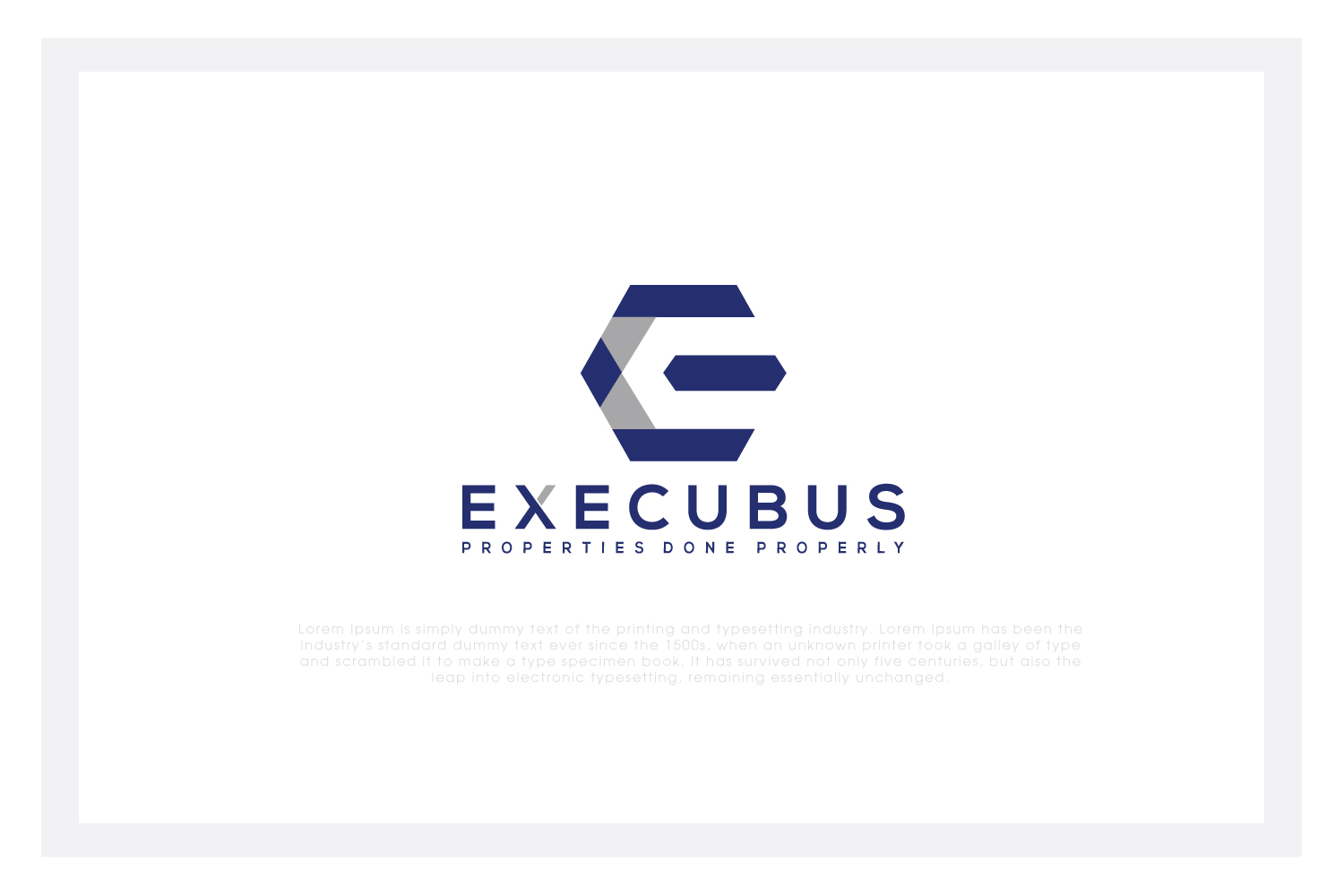 Logo Design by solidinto for EXECUBUS | Design #16788097