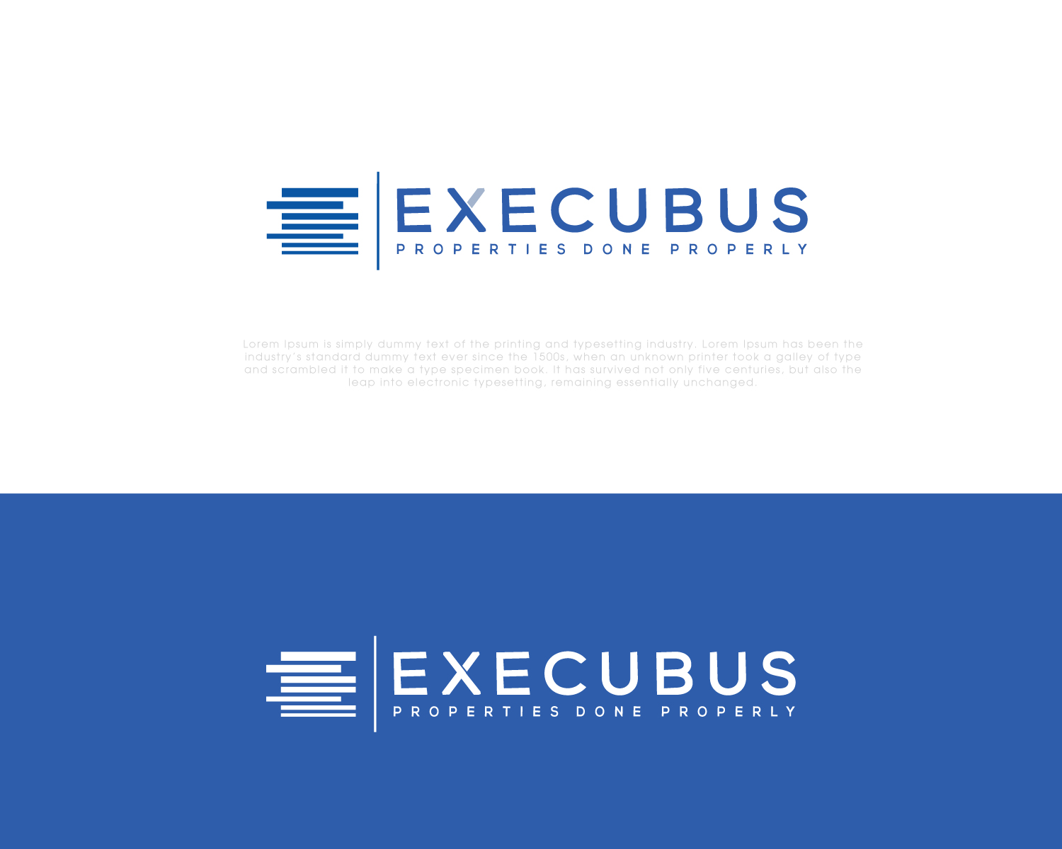Diseño de Logo por solidinto para EXECUBUS | Diseño #16788098