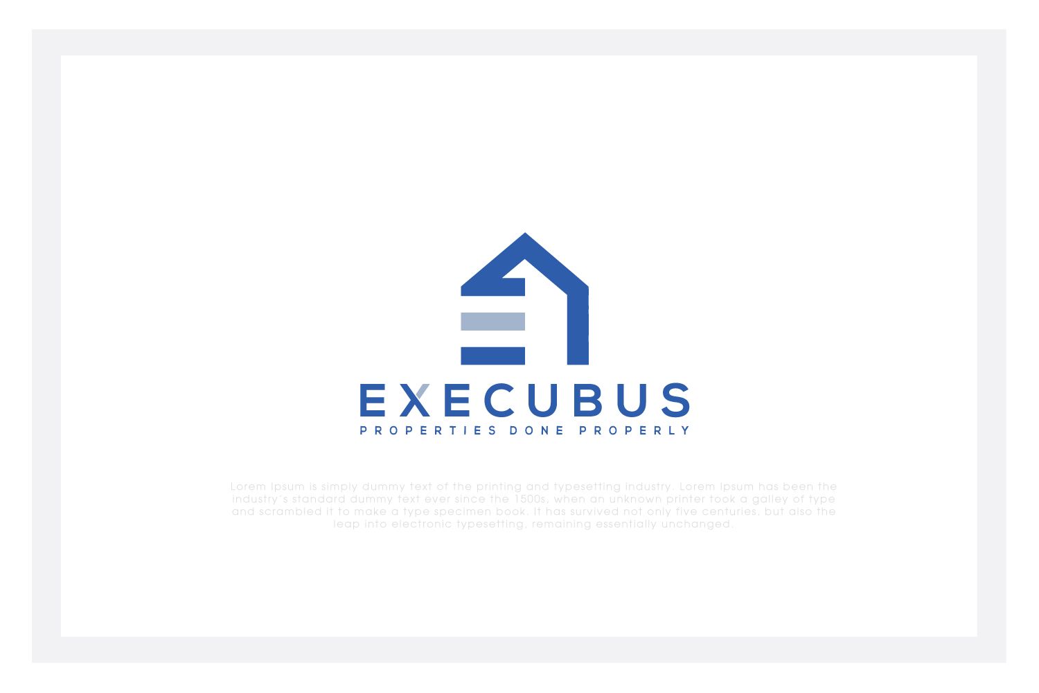Logo Design by solidinto for EXECUBUS | Design #16788110