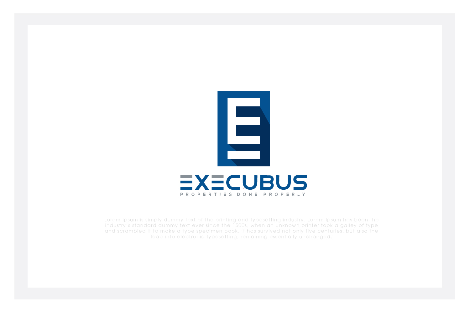 Diseño de Logo por solidinto para EXECUBUS | Diseño #16788123
