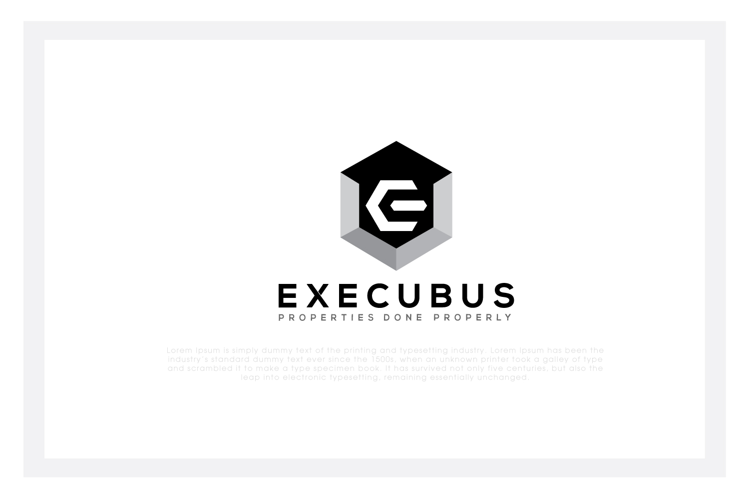 Logo Design by solidinto for EXECUBUS | Design #16822165