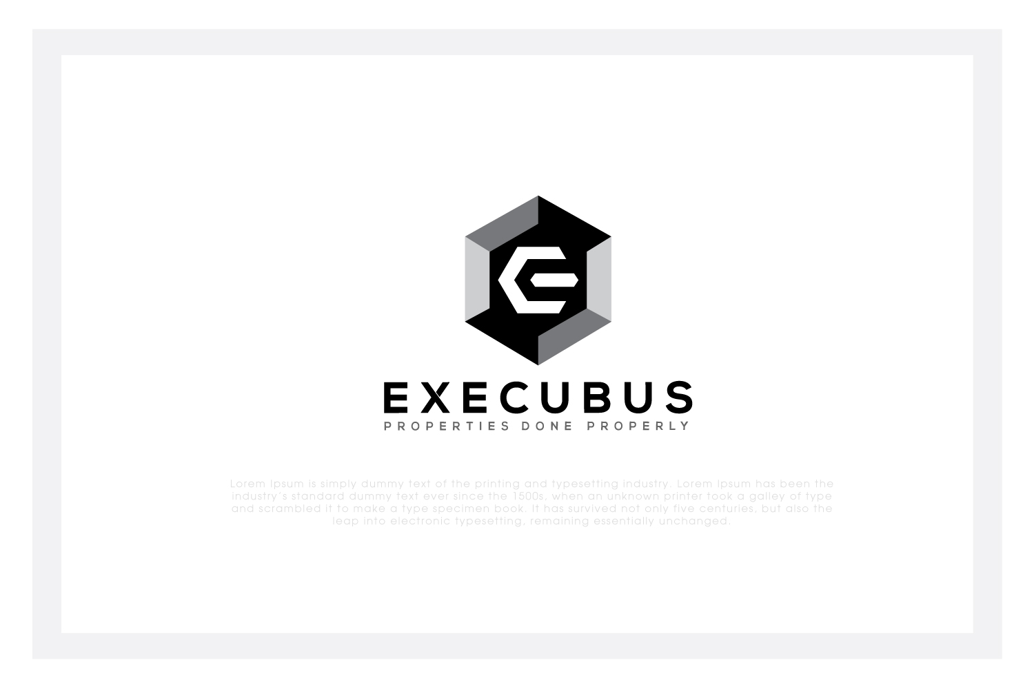 Logo Design by solidinto for EXECUBUS | Design #16822169