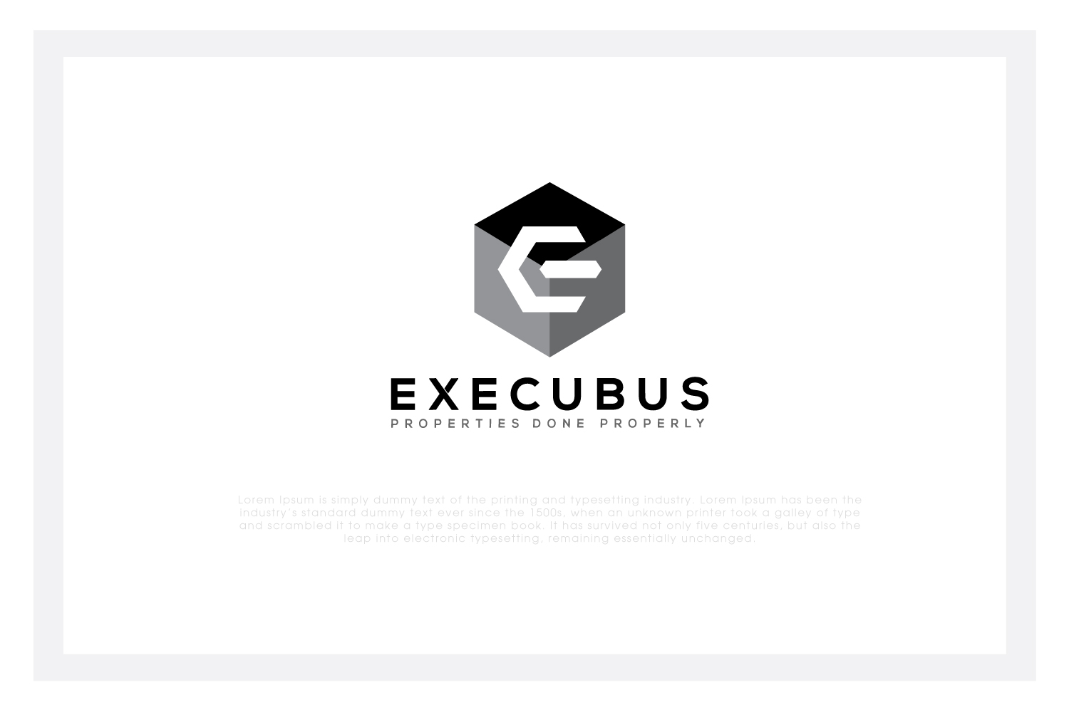 Logo Design by solidinto for EXECUBUS | Design #16822180