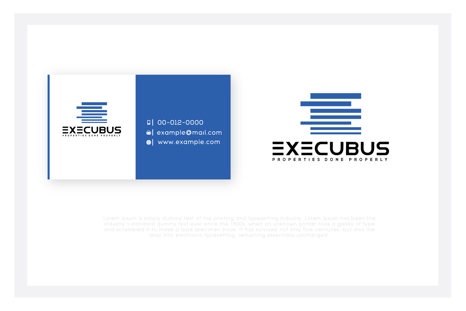 Logo Design by solidinto for EXECUBUS | Design #16822181