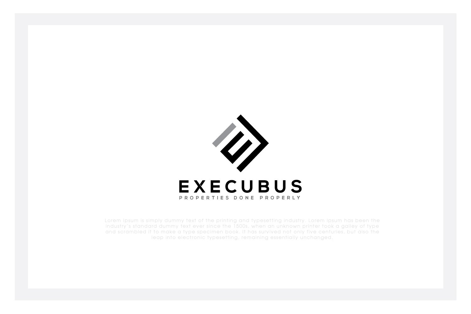 Diseño de Logo por solidinto para EXECUBUS | Diseño #16823304