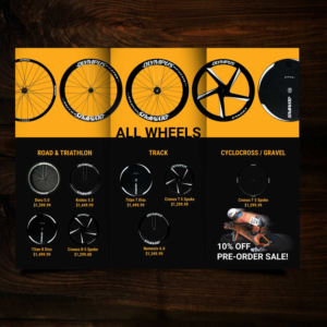 Flyer Design by uk for Olympus Wheels | Design: #16765524