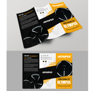 Flyer Design by creative.bugs for Olympus Wheels | Design: #16765674