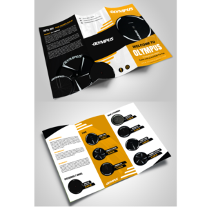 Flyer Design by creative.bugs for Olympus Wheels | Design: #16769024