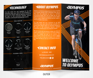Diseño de Flyer por SD WEBCREATION para Olympus Wheels | Diseño #16786230