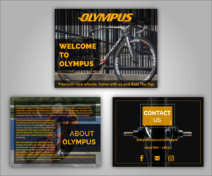 Olympus Wheels | Flyer-Design von HamzaMalik
