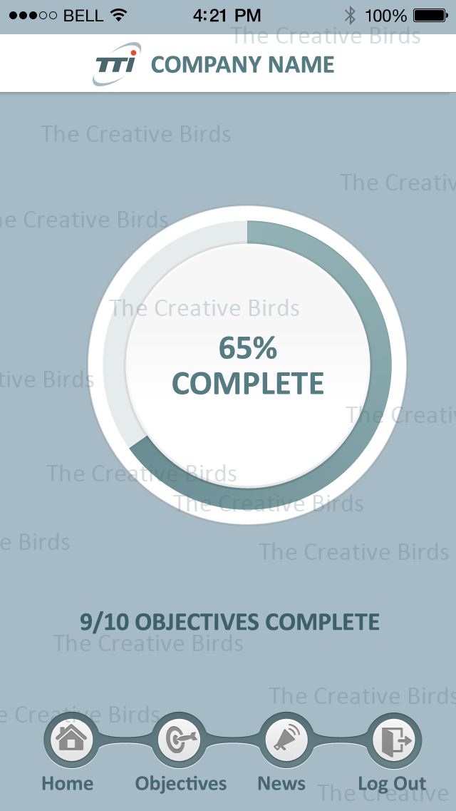 App Design by The Creative Birds for this project | Design #2713710