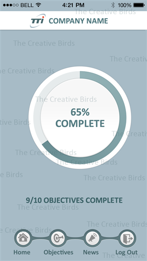 App-Design von The Creative Birds für dieses Projekt | Design: #2713710