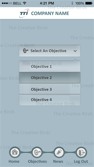 App-Design von The Creative Birds für dieses Projekt | Design: #2713715