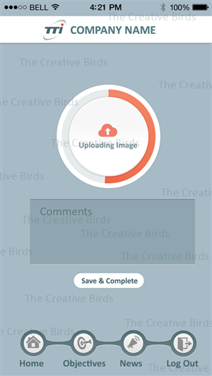 App-Design von The Creative Birds für dieses Projekt | Design: #2713725
