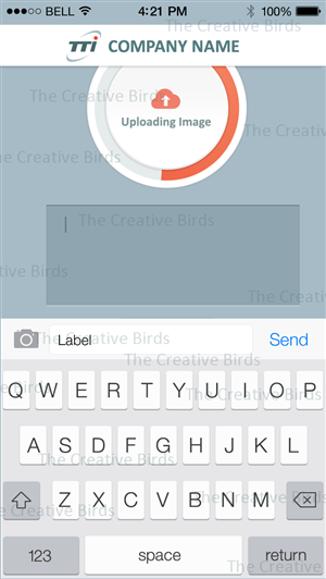 App-Design von The Creative Birds für dieses Projekt | Design: #2713729