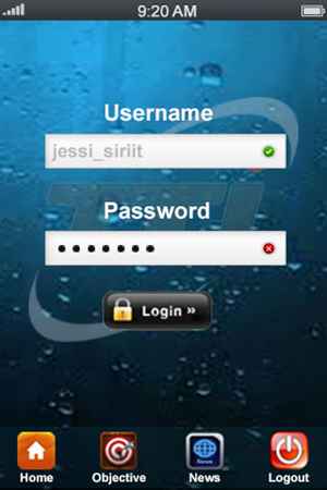 App-Design von Jessi Siriit für dieses Projekt | Design: #2697064
