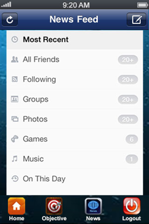 App-Design von Jessi Siriit für dieses Projekt | Design: #2697106