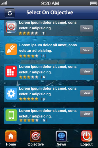 App Design by Jessi Siriit for this project | Design #2697109