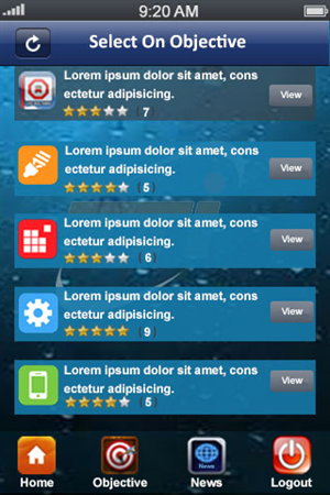 App-Design von Jessi Siriit für dieses Projekt | Design: #2697109