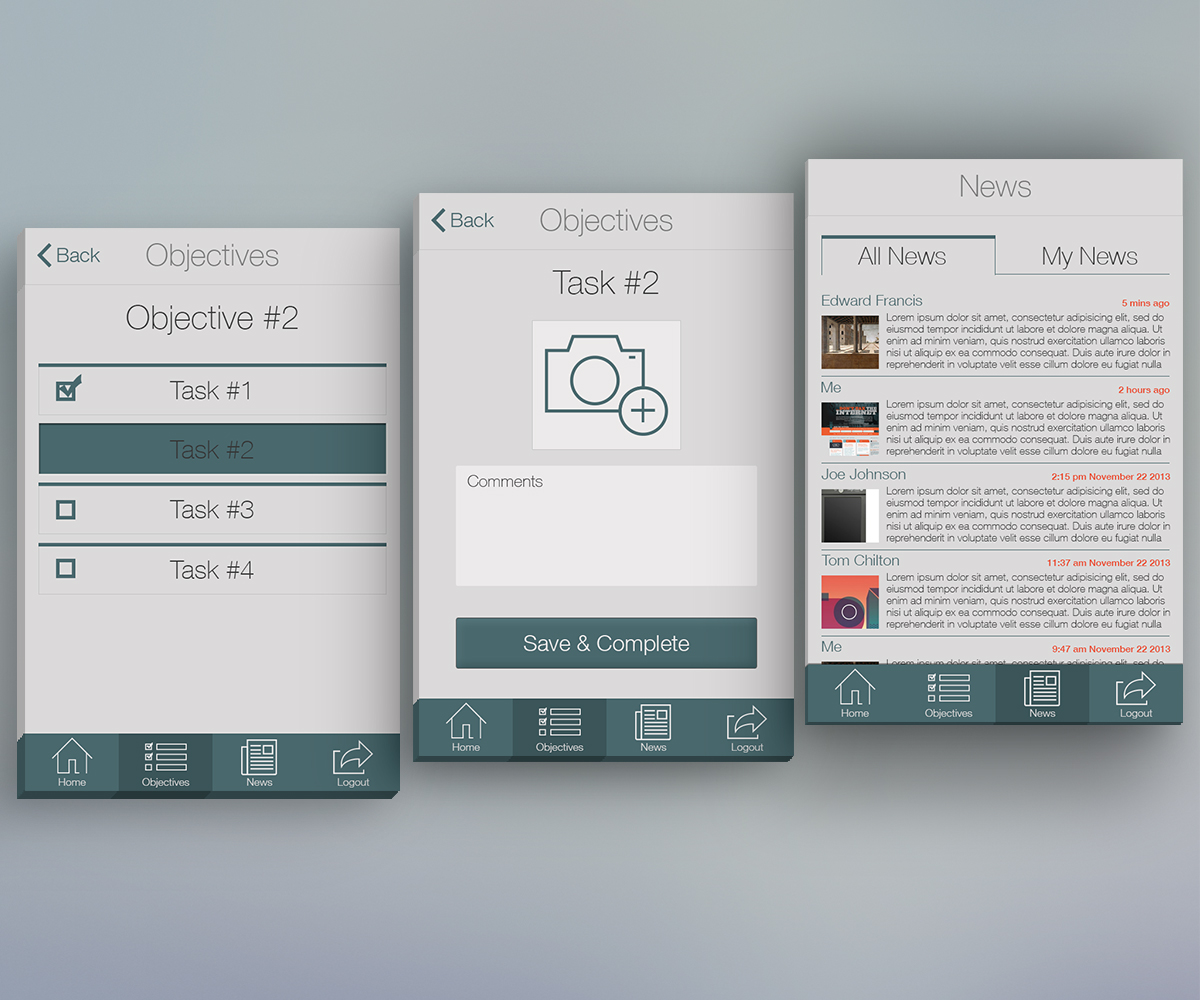 App Design by Pardon My Pixels for this project | Design #2718085