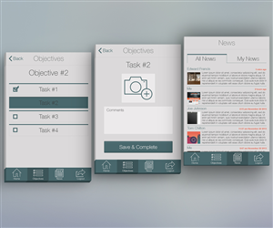 App Design by Pardon My Pixels for this project | Design: #2718085