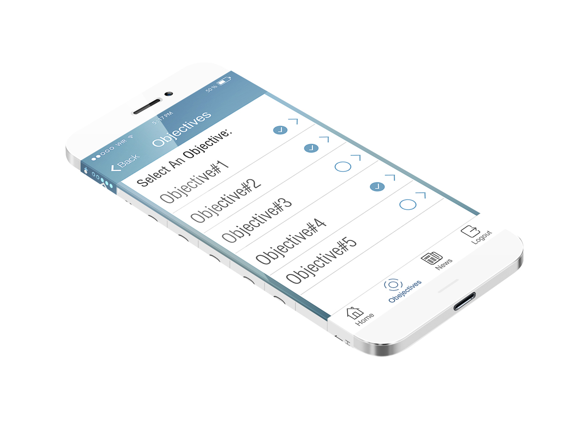 App-Design von creativoangle für dieses Projekt | Design #2672759